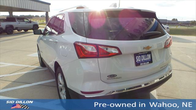 2020 Chevrolet Equinox AWD Premier 1.5L Turbo 2020 Chevrolet Equinox AWD Premier 1.5L Turbo