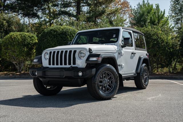 2024 Jeep Wrangler 2-Door Sport 4x4