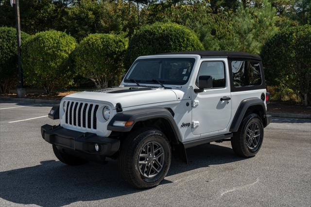 2024 Jeep Wrangler 2-Door Sport 4x4