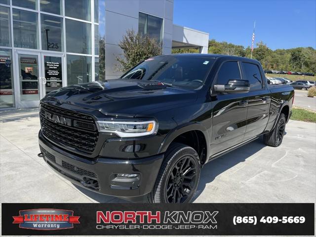 2025 RAM 1500 Limited Crew Cab 4x4 64 Box