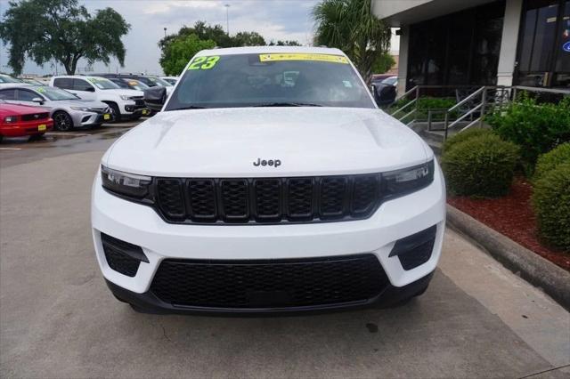 2023 Jeep Grand Cherokee Altitude 4x4