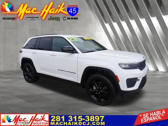 2023 Jeep Grand Cherokee Altitude 4x4