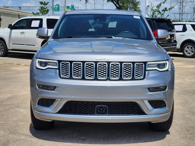 2021 Jeep Grand Cherokee Summit 4X4
