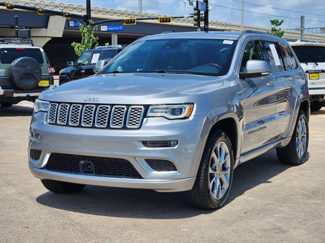 2021 Jeep Grand Cherokee Summit 4X4