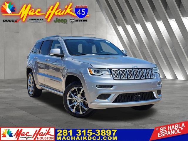 2021 Jeep Grand Cherokee Summit 4X4