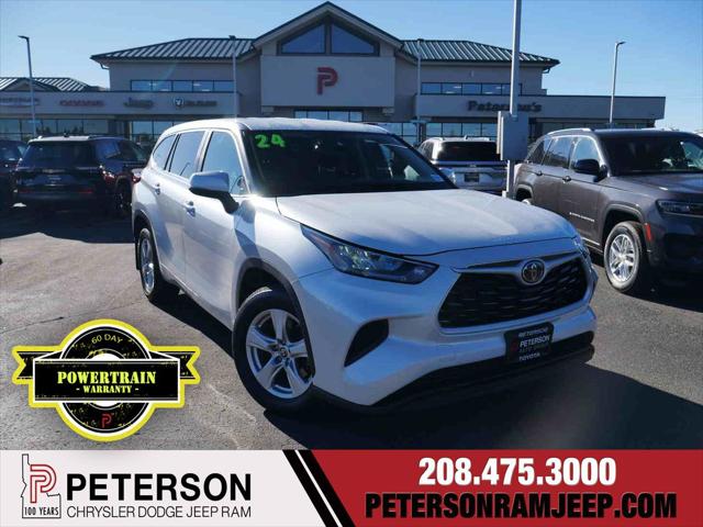 2024 Toyota Highlander LE 2024 Toyota Highlander LE