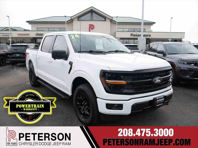 2024 Ford F-150 XLT 2024 Ford F-150 XLT
