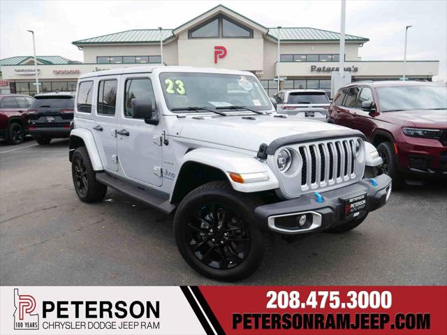 2023 Jeep Wrangler 4xe Sahara 4x4 2023 Jeep Wrangler 4xe Sahara 4x4