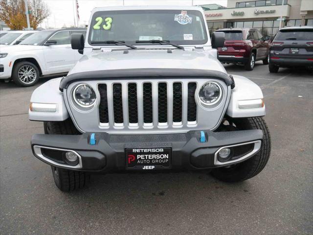 2023 Jeep Wrangler 4xe Sahara 4x4 2023 Jeep Wrangler 4xe Sahara 4x4
