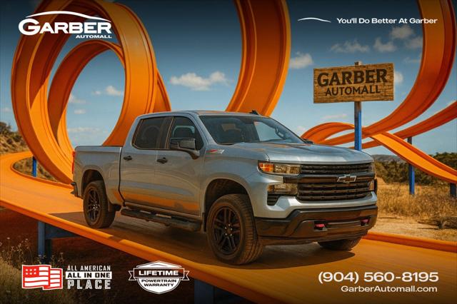 2024 Chevrolet Silverado 1500 4WD Crew Cab Short Bed LT Trail Boss
