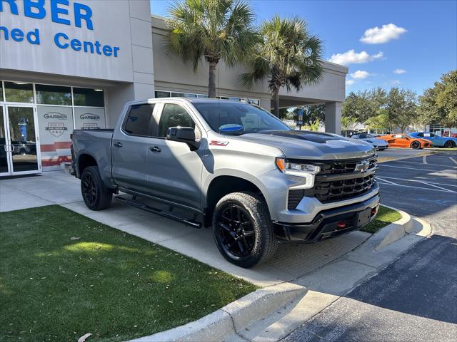 2024 Chevrolet Silverado 1500 4WD Crew Cab Short Bed LT Trail Boss