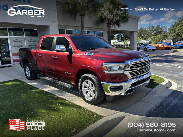 2021 RAM 1500 Laramie Crew Cab 4x4 64 Box