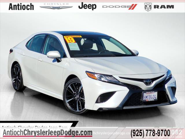 2019 Toyota Camry XSE