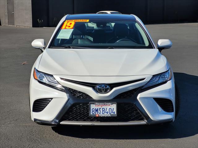 2019 Toyota Camry XSE