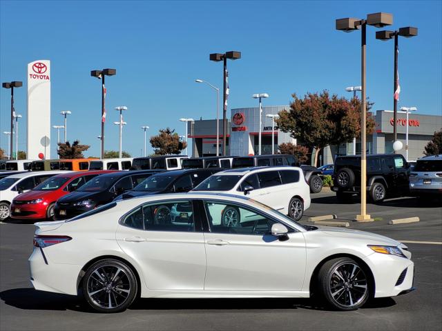 2019 Toyota Camry XSE
