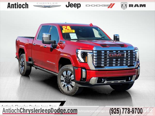 2024 GMC Sierra 2500HD 4WD Crew Cab Standard Bed Denali