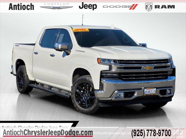 2020 Chevrolet Silverado 1500 4WD Crew Cab Short Bed LTZ 2020 Chevrolet Silverado 1500 4WD Crew Cab Short Bed LTZ