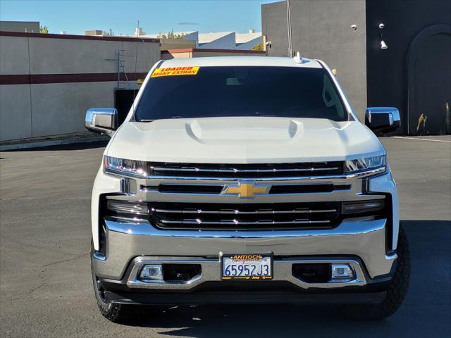 2020 Chevrolet Silverado 1500 4WD Crew Cab Short Bed LTZ 2020 Chevrolet Silverado 1500 4WD Crew Cab Short Bed LTZ