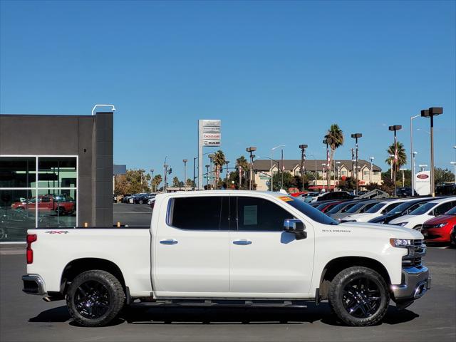 2020 Chevrolet Silverado 1500 4WD Crew Cab Short Bed LTZ 2020 Chevrolet Silverado 1500 4WD Crew Cab Short Bed LTZ