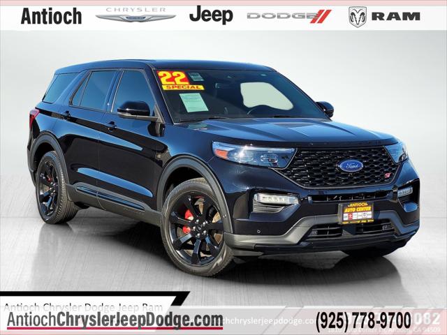 2022 Ford Explorer ST