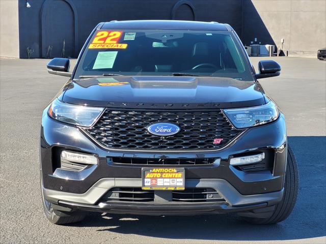 2022 Ford Explorer ST