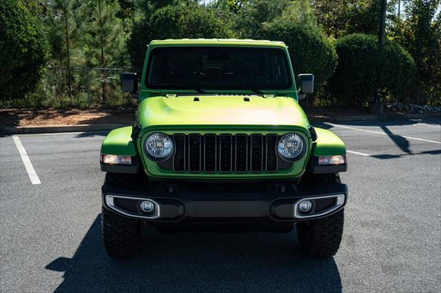 2025 Jeep Gladiator GLADIATOR HIGH TIDE 4X4 2025 Jeep Gladiator GLADIATOR HIGH TIDE 4X4