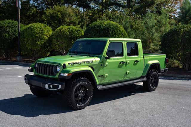 2025 Jeep Gladiator GLADIATOR HIGH TIDE 4X4 2025 Jeep Gladiator GLADIATOR HIGH TIDE 4X4
