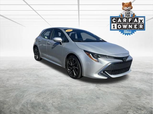 2022 Toyota Corolla Hatchback XSE