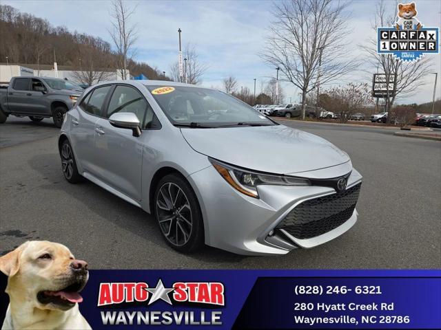 2022 Toyota Corolla Hatchback XSE