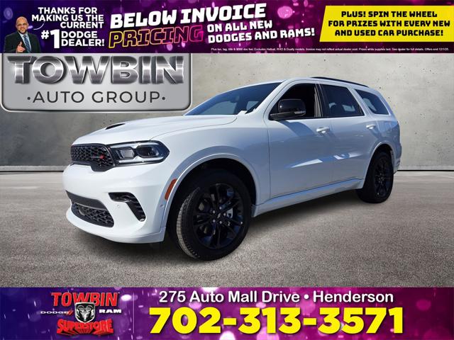 2026 Dodge Durango DURANGO GT PLUS AWD