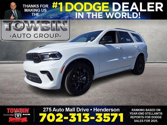 2026 Dodge Durango DURANGO GT PLUS AWD
