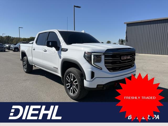 2024 GMC Sierra 1500 4WD Crew Cab Standard Box AT4