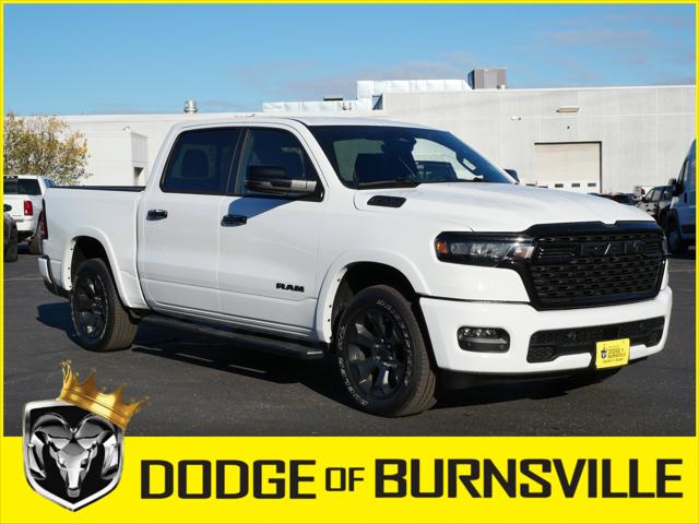 2025 RAM 1500 Big Horn Crew Cab 4x4 57 Box 2025 RAM 1500 Big Horn Crew Cab 4x4 57 Box