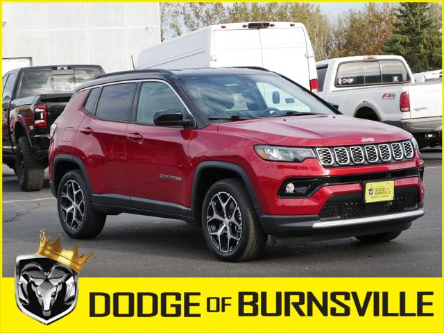 2024 Jeep Compass Limited 4x4 2024 Jeep Compass Limited 4x4