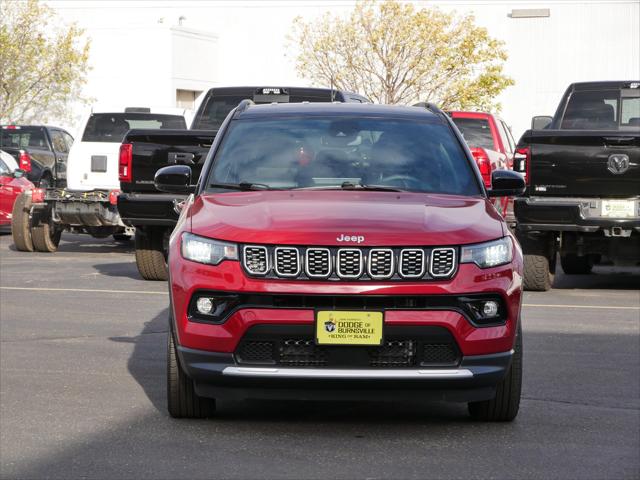 2024 Jeep Compass Limited 4x4 2024 Jeep Compass Limited 4x4