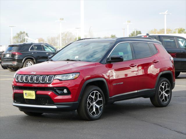 2024 Jeep Compass Limited 4x4 2024 Jeep Compass Limited 4x4