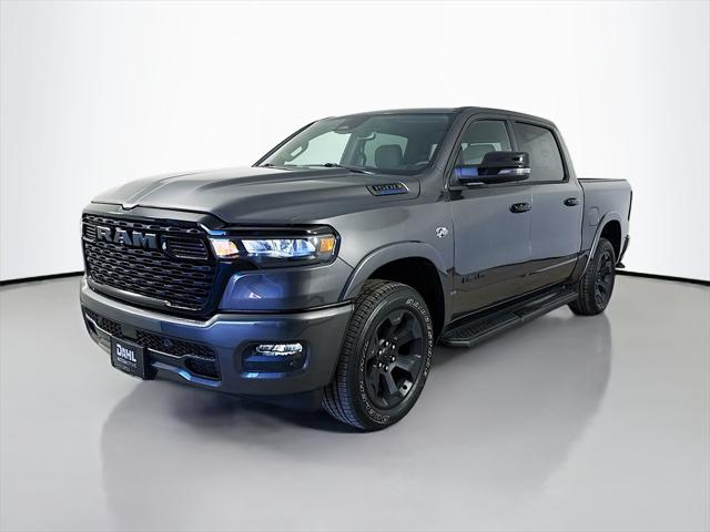 2026 RAM Ram 1500 RAM 1500 BIG HORN CREW CAB 4X4 57 BOX