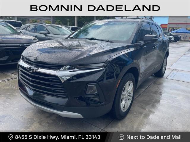 2021 Chevrolet Blazer FWD 1LT