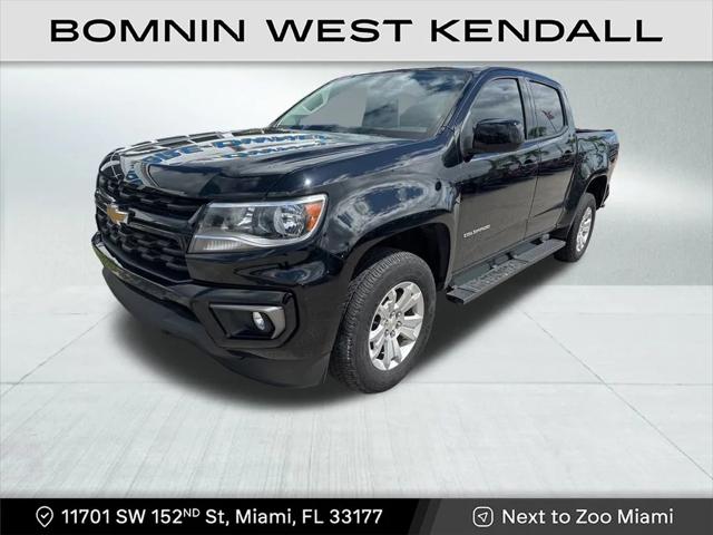 2022 Chevrolet Colorado 2WD Crew Cab Short Box LT