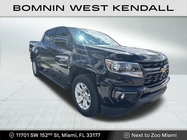 2022 Chevrolet Colorado 2WD Crew Cab Short Box LT