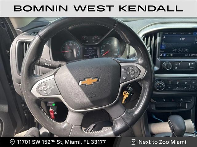 2022 Chevrolet Colorado 2WD Crew Cab Short Box LT