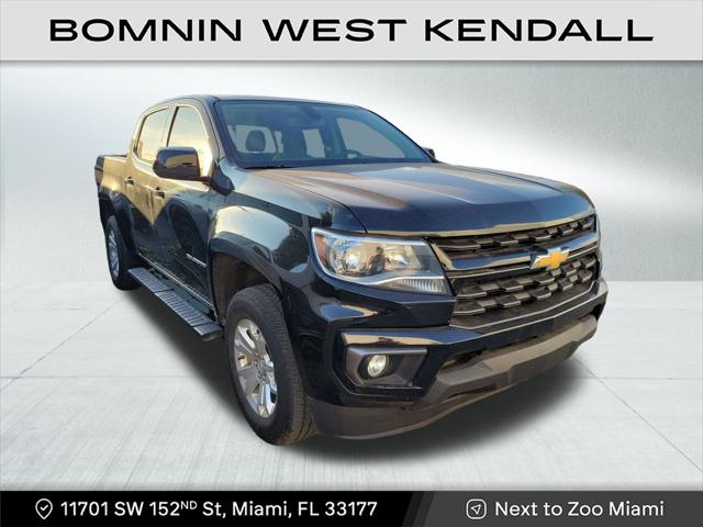 2022 Chevrolet Colorado 2WD Crew Cab Short Box LT