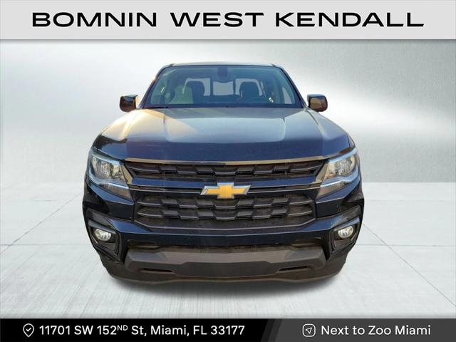 2022 Chevrolet Colorado 2WD Crew Cab Short Box LT