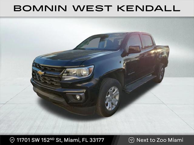 2022 Chevrolet Colorado 2WD Crew Cab Short Box LT