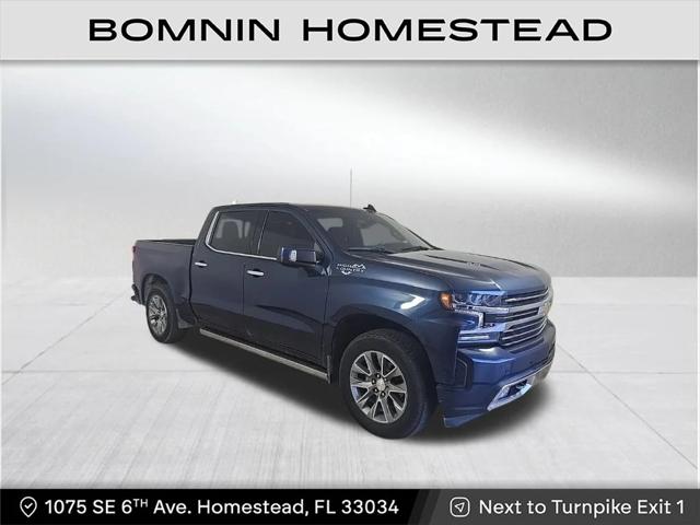 2020 Chevrolet Silverado 1500 4WD Crew Cab Short Bed High Country 2020 Chevrolet Silverado 1500 4WD Crew Cab Short Bed High Country