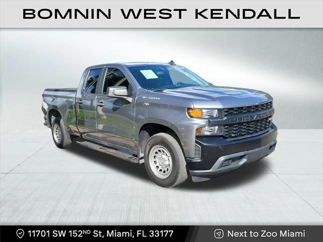 2019 Chevrolet Silverado 1500 Work Truck