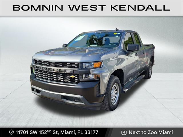 2019 Chevrolet Silverado 1500 Work Truck