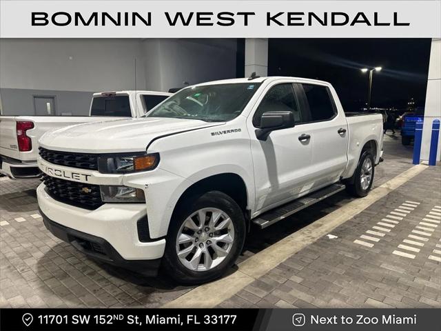 2022 Chevrolet Silverado 1500 LTD 2WD Crew Cab Short Bed Custom