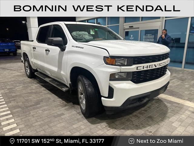 2022 Chevrolet Silverado 1500 LTD 2WD Crew Cab Short Bed Custom