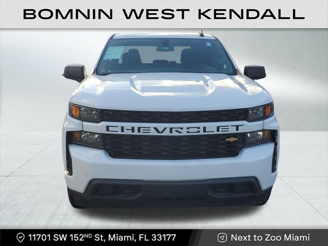 2022 Chevrolet Silverado 1500 LTD 2WD Crew Cab Short Bed Custom